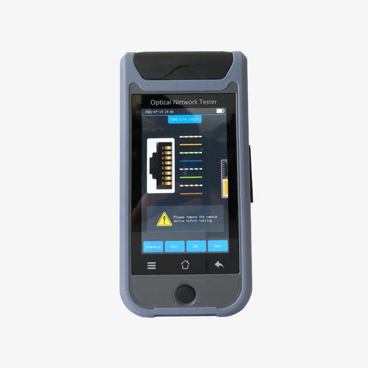12 in 1 Mini OTDR 1310/1550nm 26/24db
