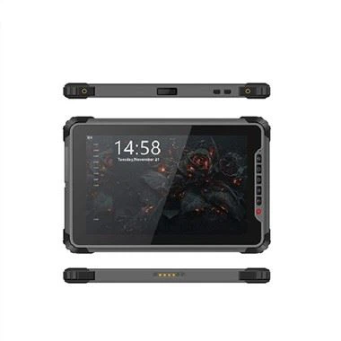 Tvirtas vandeniui atsparus Android planšetinis kompiuteris